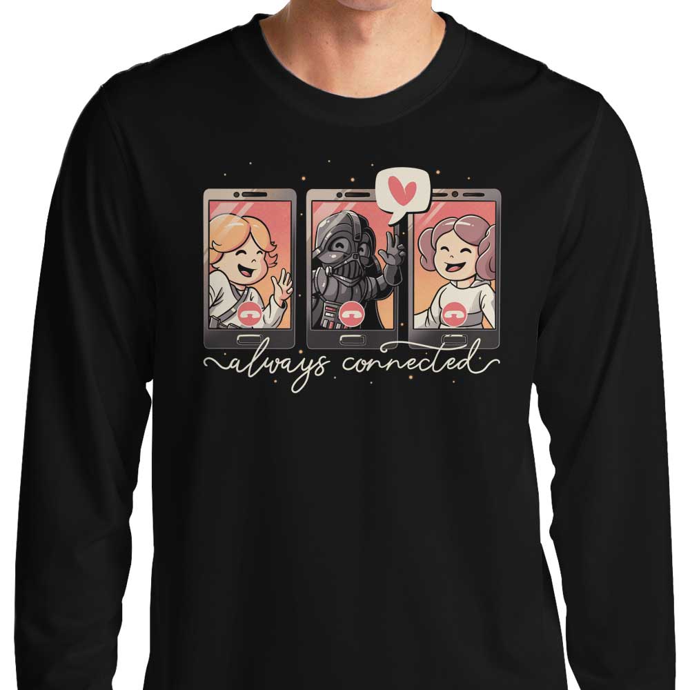 Galaxy Connected - Adult & Kids T-Shirts, Sweatshirts & Hoodies apparel design preview 1