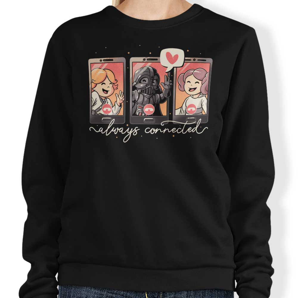 Galaxy Connected - Adult & Kids T-Shirts, Sweatshirts & Hoodies apparel design preview 1