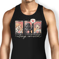 Galaxy Connected Tank Top - Adult & Kids T-Shirts, Sweatshirts & Hoodies apparel design preview 1