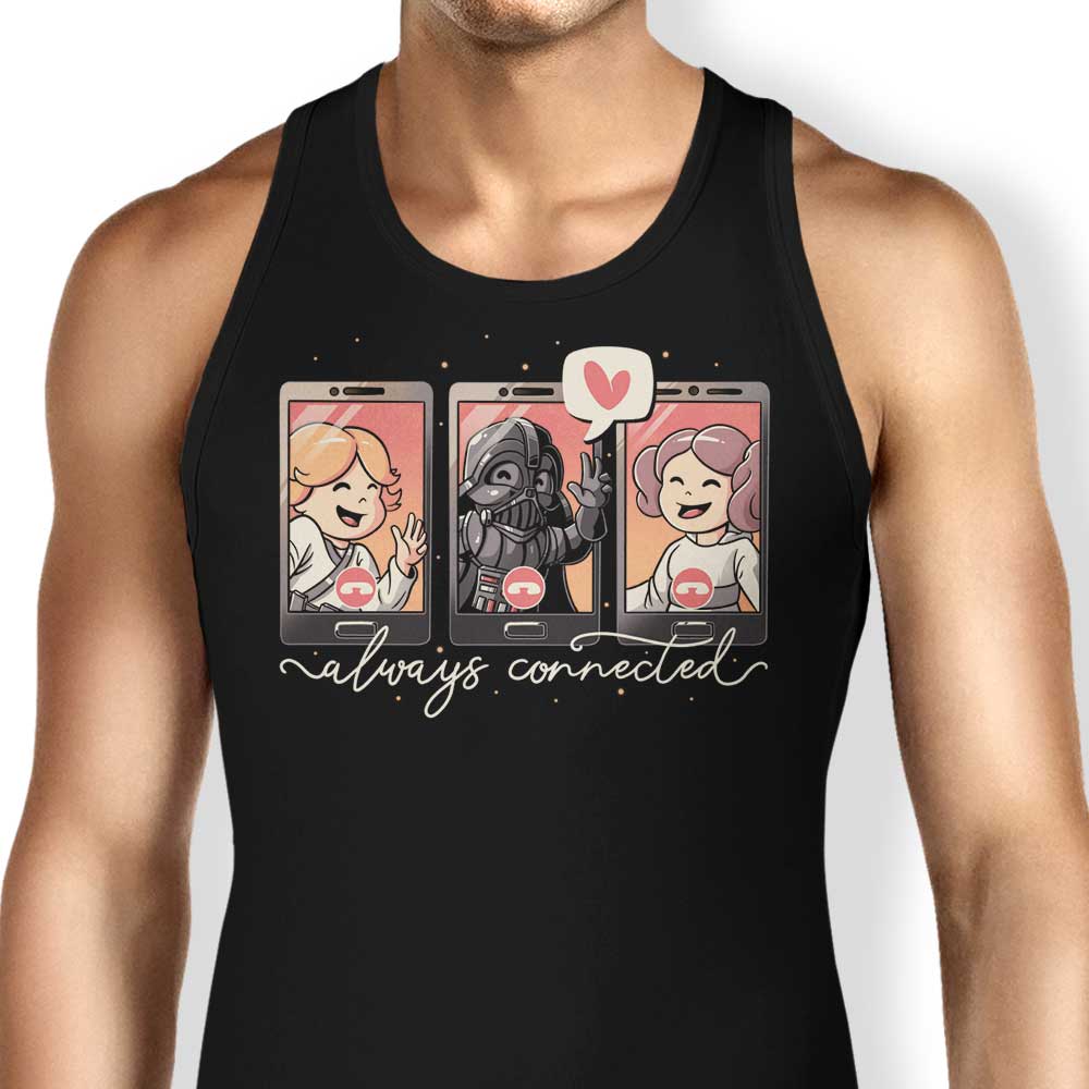 Galaxy Connected Tank Top - Adult & Kids T-Shirts, Sweatshirts & Hoodies apparel design preview 1