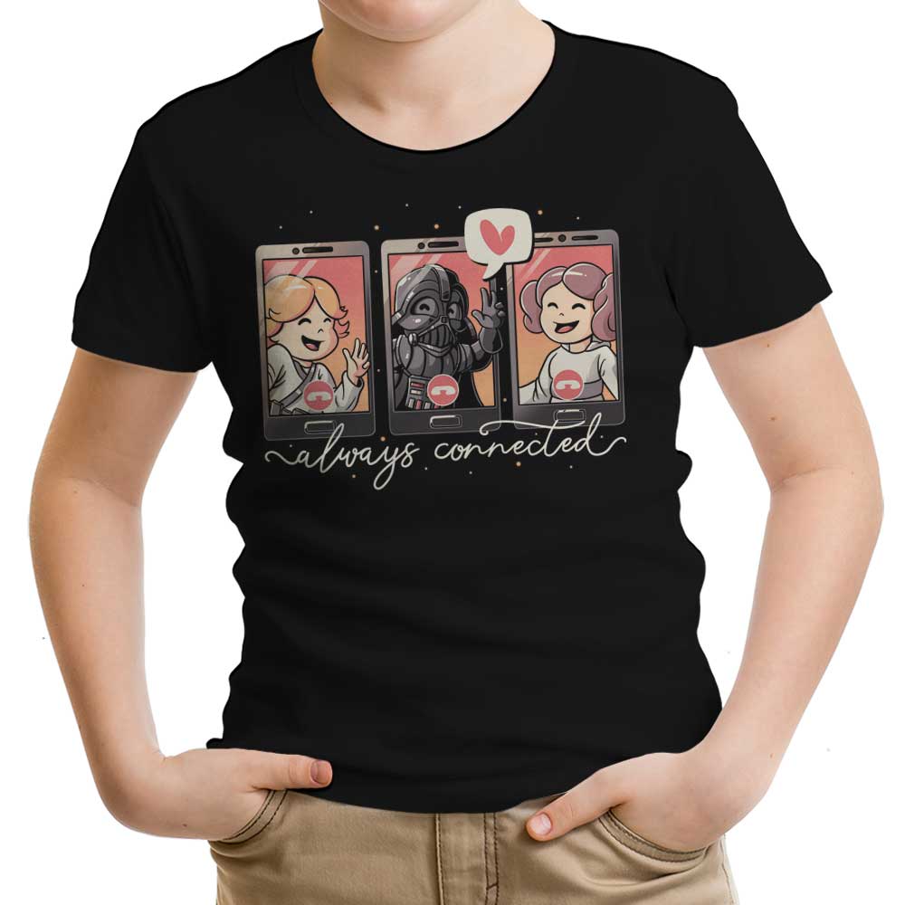 Galaxy Connected Youth Apparel - Adult & Kids T-Shirts, Sweatshirts & Hoodies apparel design preview 1