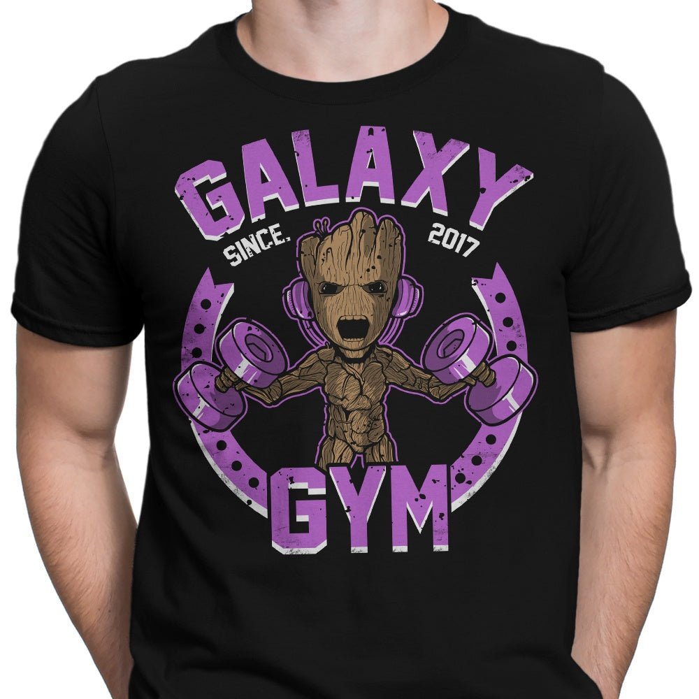 Galaxy Gym Men's Apparel - Adult & Kids T-Shirts, Sweatshirts & Hoodies apparel design preview 2