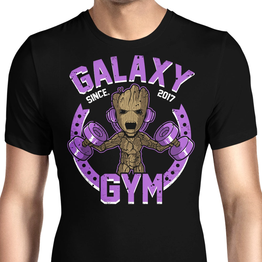 Galaxy Gym Men's Apparel - Adult & Kids T-Shirts, Sweatshirts & Hoodies apparel design preview 1