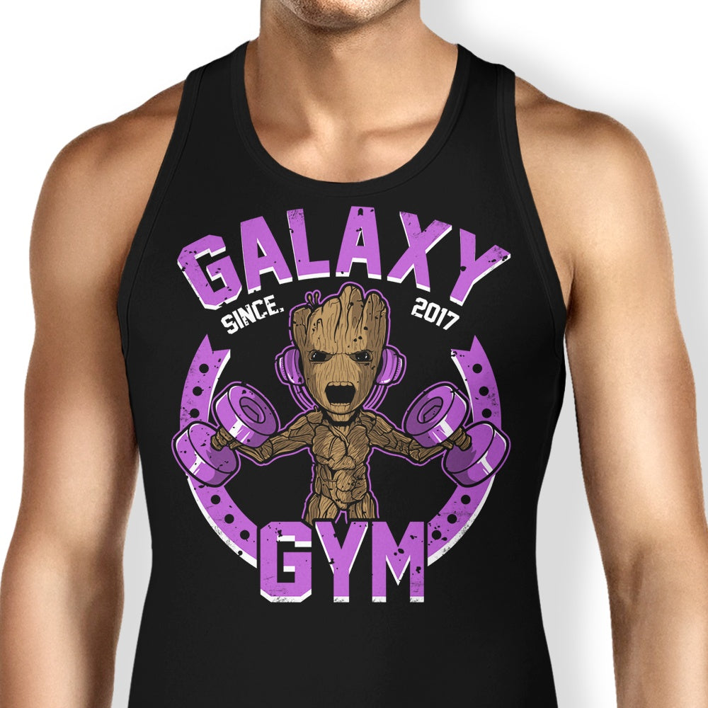 Galaxy Gym Tank Top - Adult & Kids T-Shirts, Sweatshirts & Hoodies apparel design preview 1