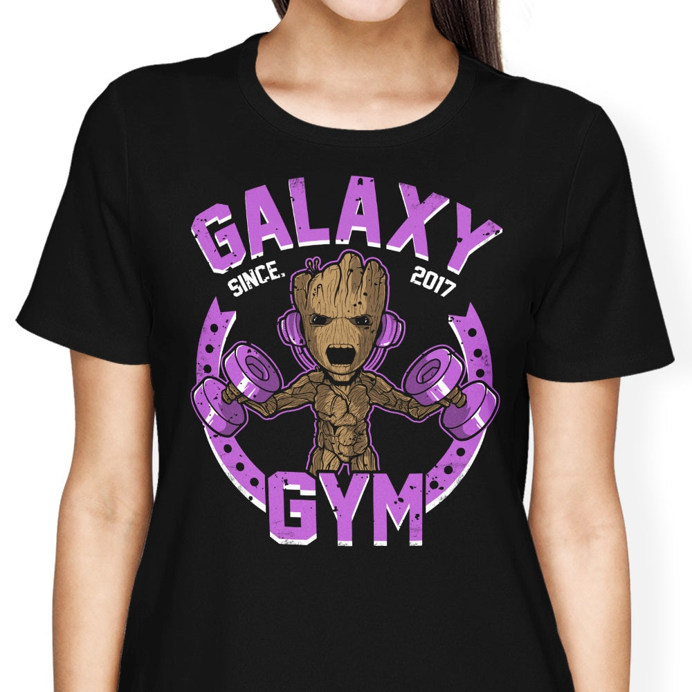 Galaxy Gym Women's Apparel - Adult & Kids T-Shirts, Sweatshirts & Hoodies apparel design preview 2
