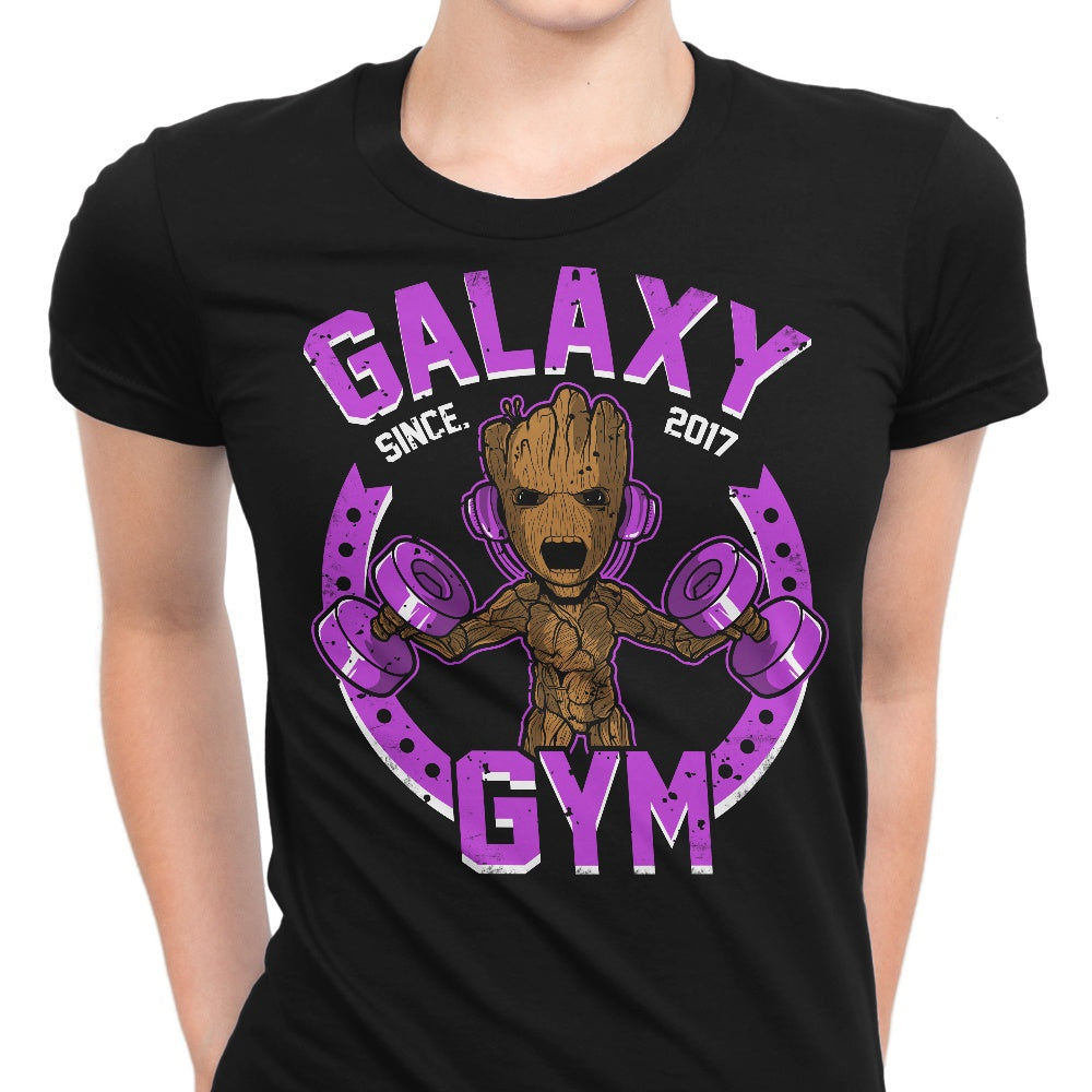 Galaxy Gym Women's Apparel - Adult & Kids T-Shirts, Sweatshirts & Hoodies apparel design preview 1