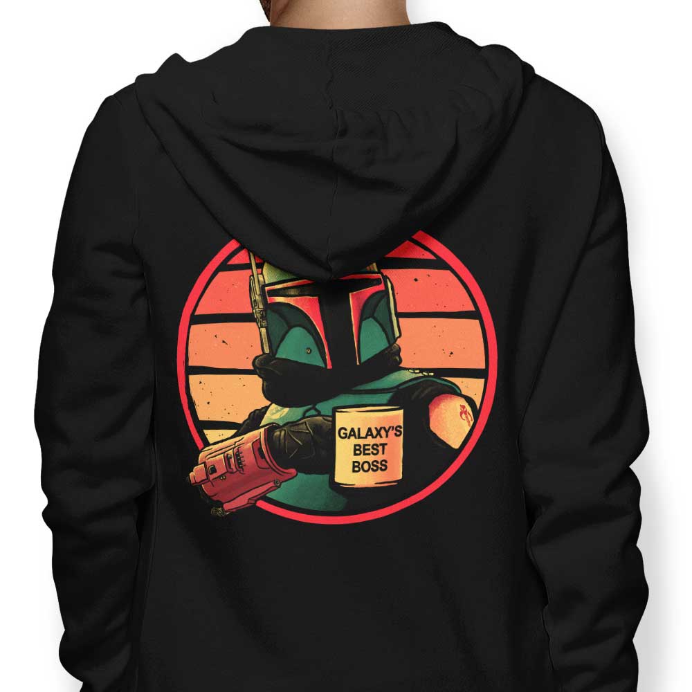 Galaxy's Best Boss - Adult & Kids T-Shirts, Sweatshirts & Hoodies apparel design preview 1