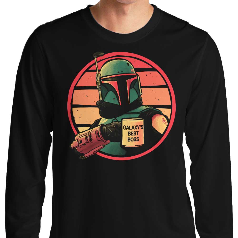 Galaxy's Best Boss - Adult & Kids T-Shirts, Sweatshirts & Hoodies apparel design preview 1