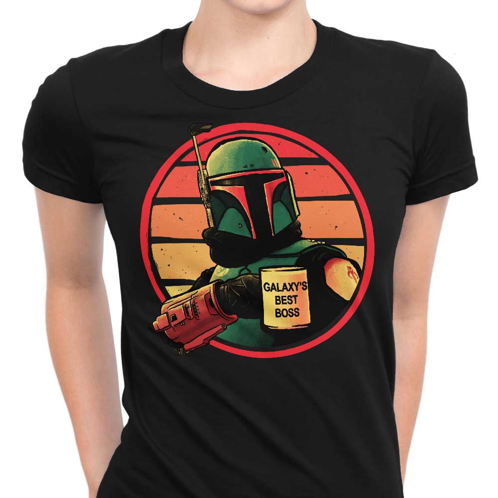 Galaxy's Best Boss Women's Apparel - Adult & Kids T-Shirts, Sweatshirts & Hoodies apparel design preview 1