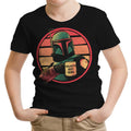 Galaxy's Best Boss Youth Apparel - Adult & Kids T-Shirts, Sweatshirts & Hoodies apparel design preview 1