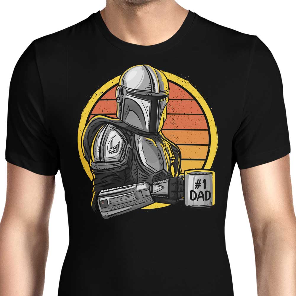 Galaxy's Best Dad Men's Apparel - Adult & Kids T-Shirts, Sweatshirts & Hoodies apparel design preview 1