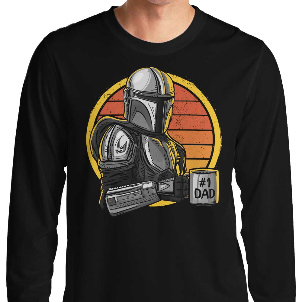 Galaxy's Best Dad - Adult & Kids T-Shirts, Sweatshirts & Hoodies apparel design preview 1