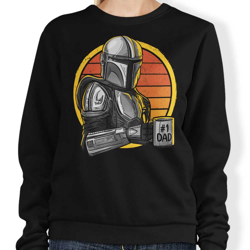 Galaxy's Best Dad - Adult & Kids T-Shirts, Sweatshirts & Hoodies apparel design preview 1