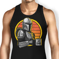 Galaxy's Best Dad Tank Top - Adult & Kids T-Shirts, Sweatshirts & Hoodies apparel design preview 1