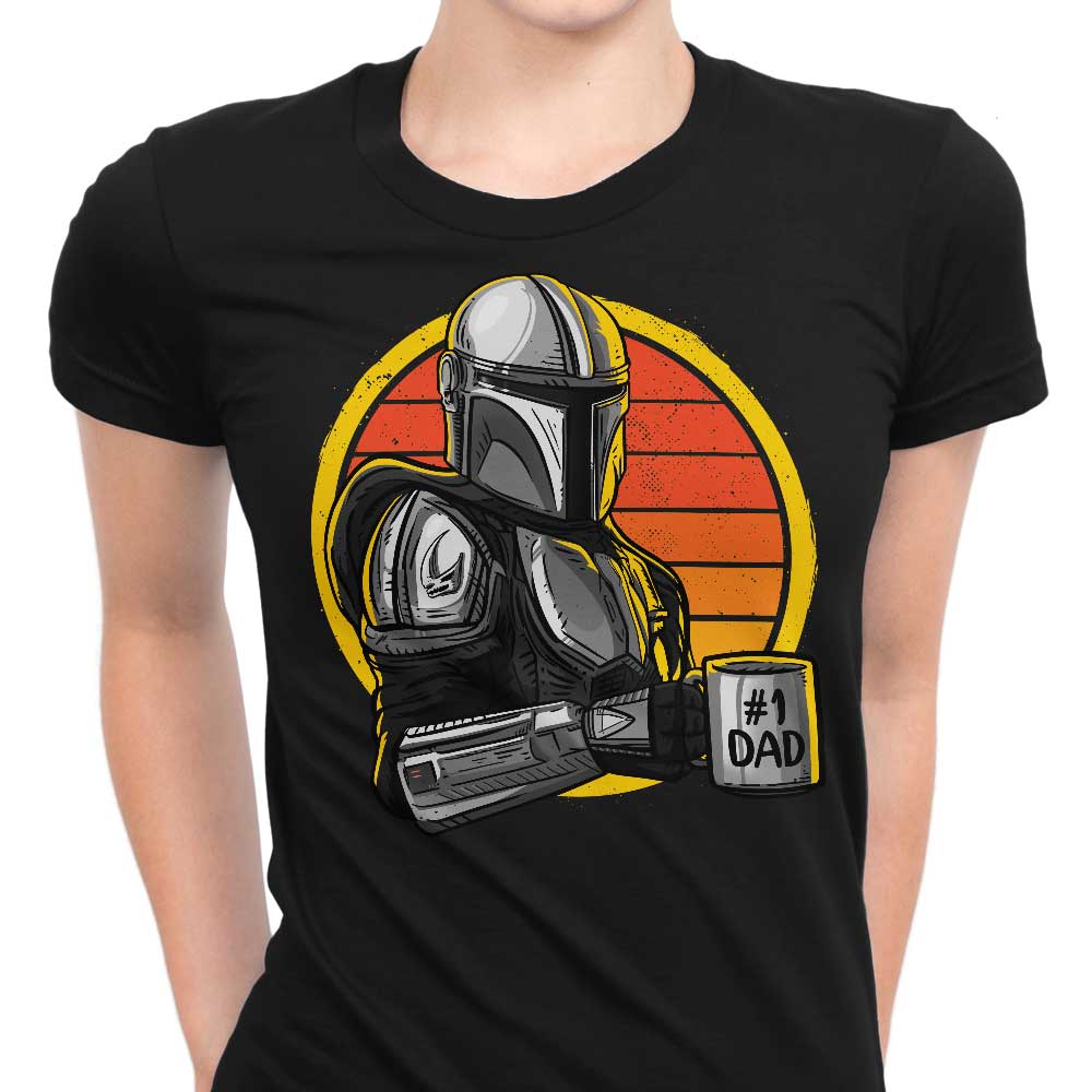 Galaxy's Best Dad Women's Apparel - Adult & Kids T-Shirts, Sweatshirts & Hoodies apparel design preview 1