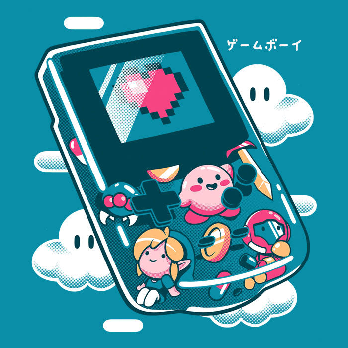 Game Folks Men's Apparel - Adult & Kids T-Shirts, Sweatshirts & Hoodies apparel design preview 2