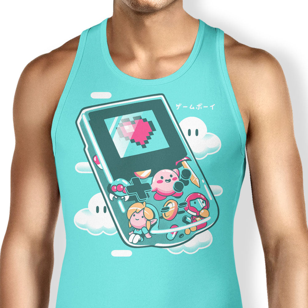 Game Folks Tank Top - Adult & Kids T-Shirts, Sweatshirts & Hoodies apparel design preview 1