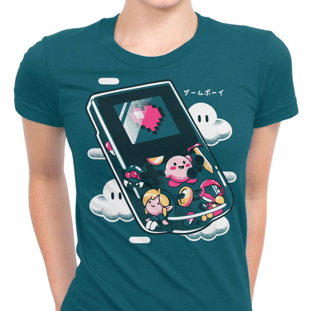 Game Folks Women's Apparel - Adult & Kids T-Shirts, Sweatshirts & Hoodies apparel design preview 1