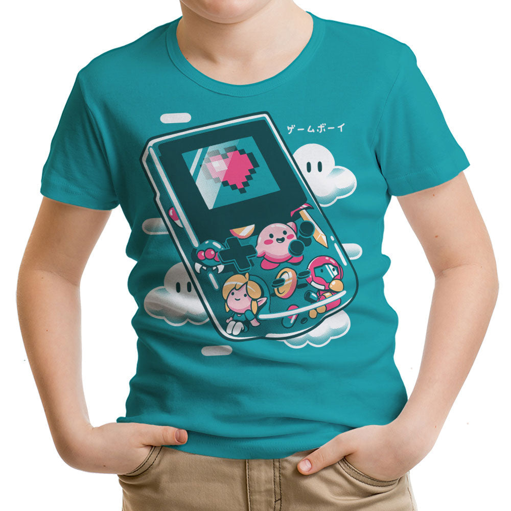 Game Folks Youth Apparel - Adult & Kids T-Shirts, Sweatshirts & Hoodies apparel design preview 1