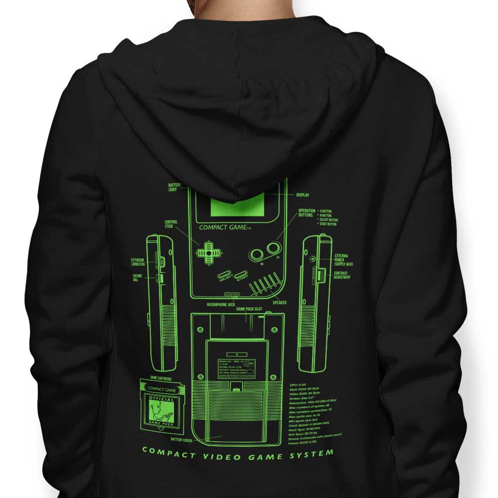 Game Kid - Adult & Kids T-Shirts, Sweatshirts & Hoodies apparel design preview 1