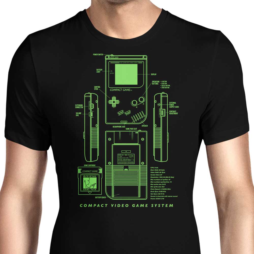 Game Kid Men's Apparel - Adult & Kids T-Shirts, Sweatshirts & Hoodies apparel design preview 1