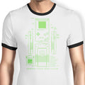 Game Kid Ringer - Adult & Kids T-Shirts, Sweatshirts & Hoodies apparel design preview 1