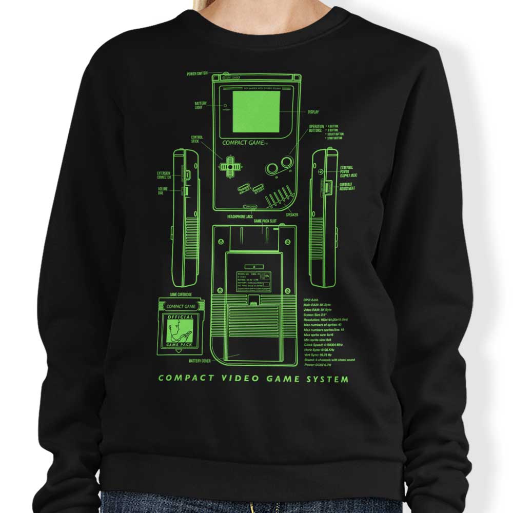 Game Kid - Adult & Kids T-Shirts, Sweatshirts & Hoodies apparel design preview 1