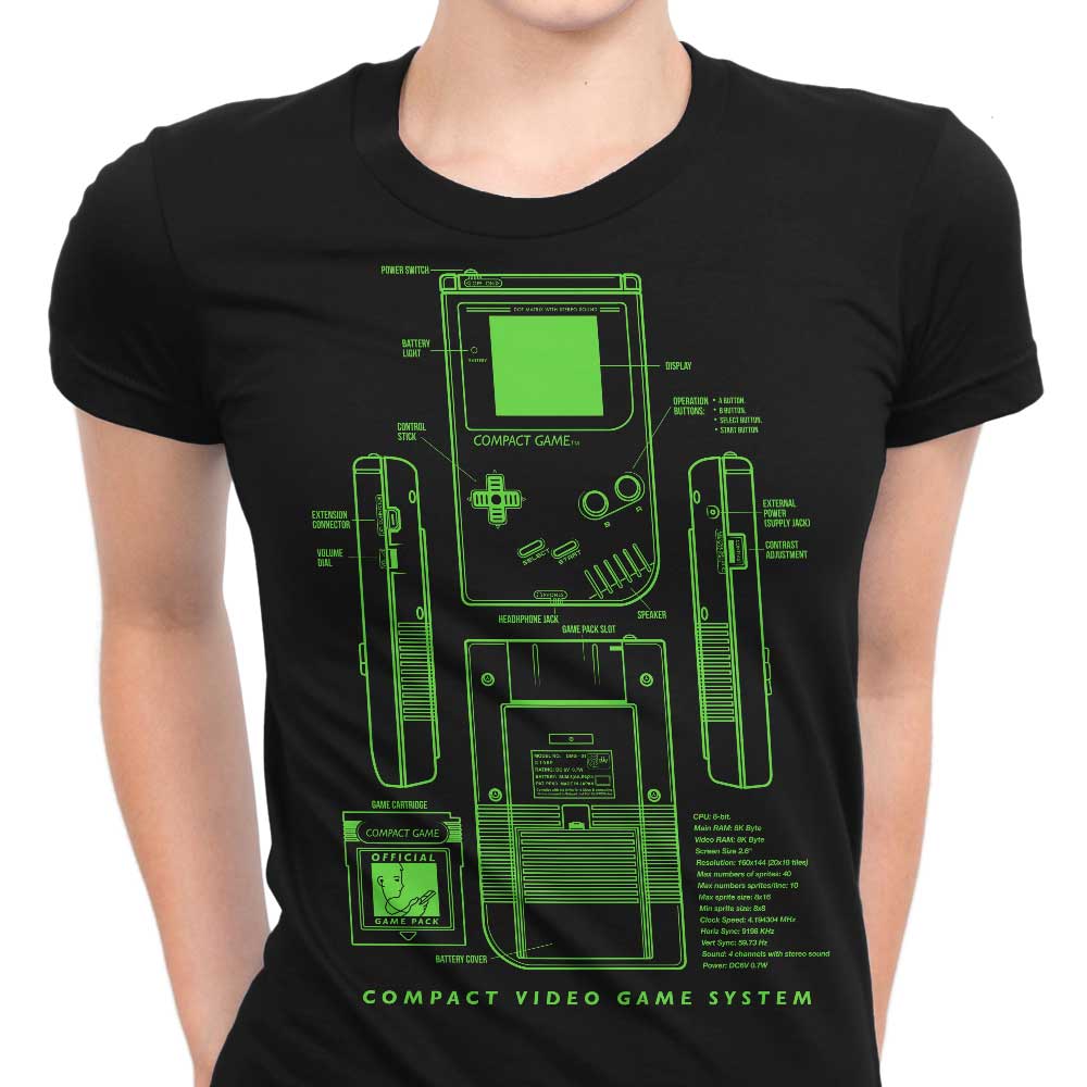 Game Kid Women's Apparel - Adult & Kids T-Shirts, Sweatshirts & Hoodies apparel design preview 1