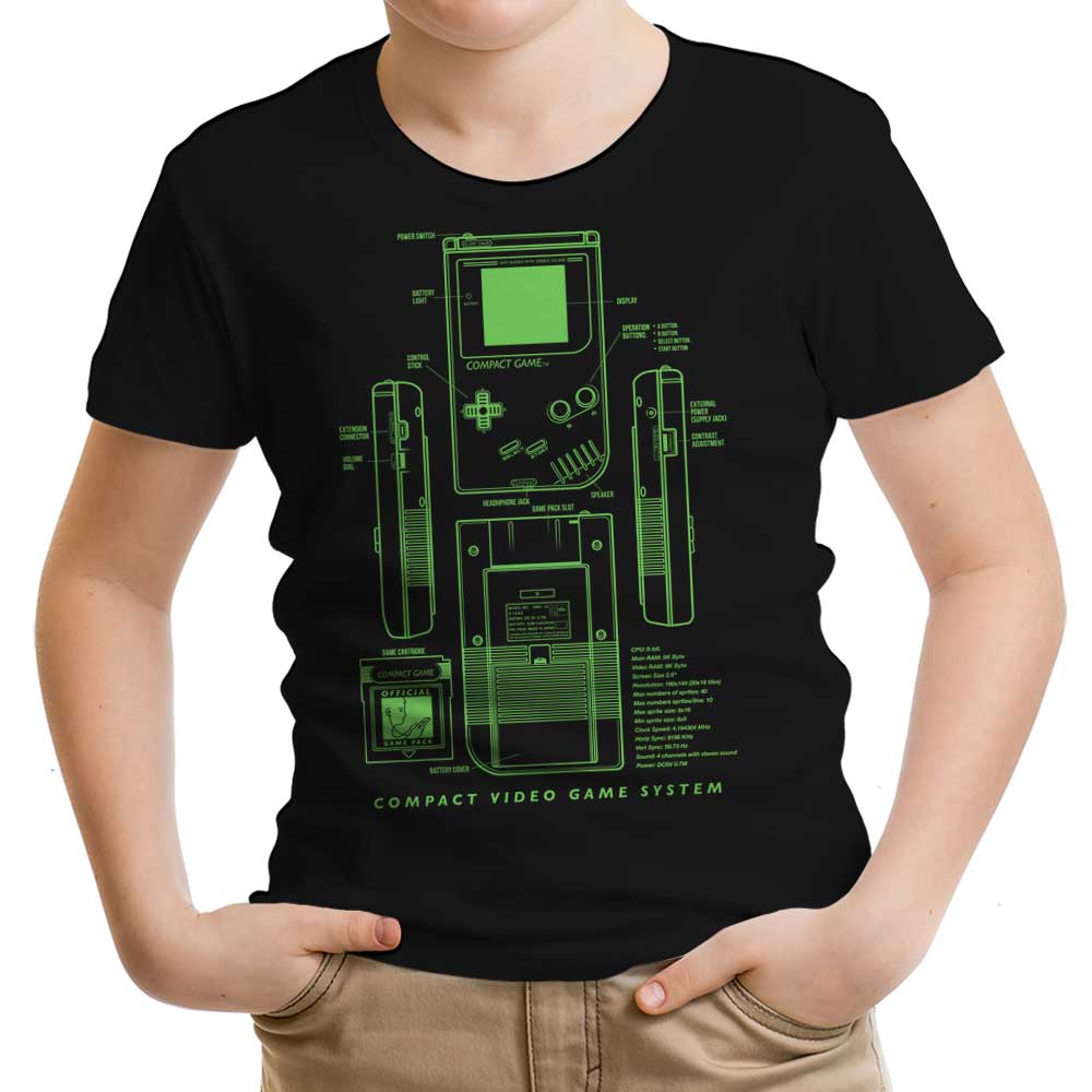 Game Kid Youth Apparel - Adult & Kids T-Shirts, Sweatshirts & Hoodies apparel design preview 1
