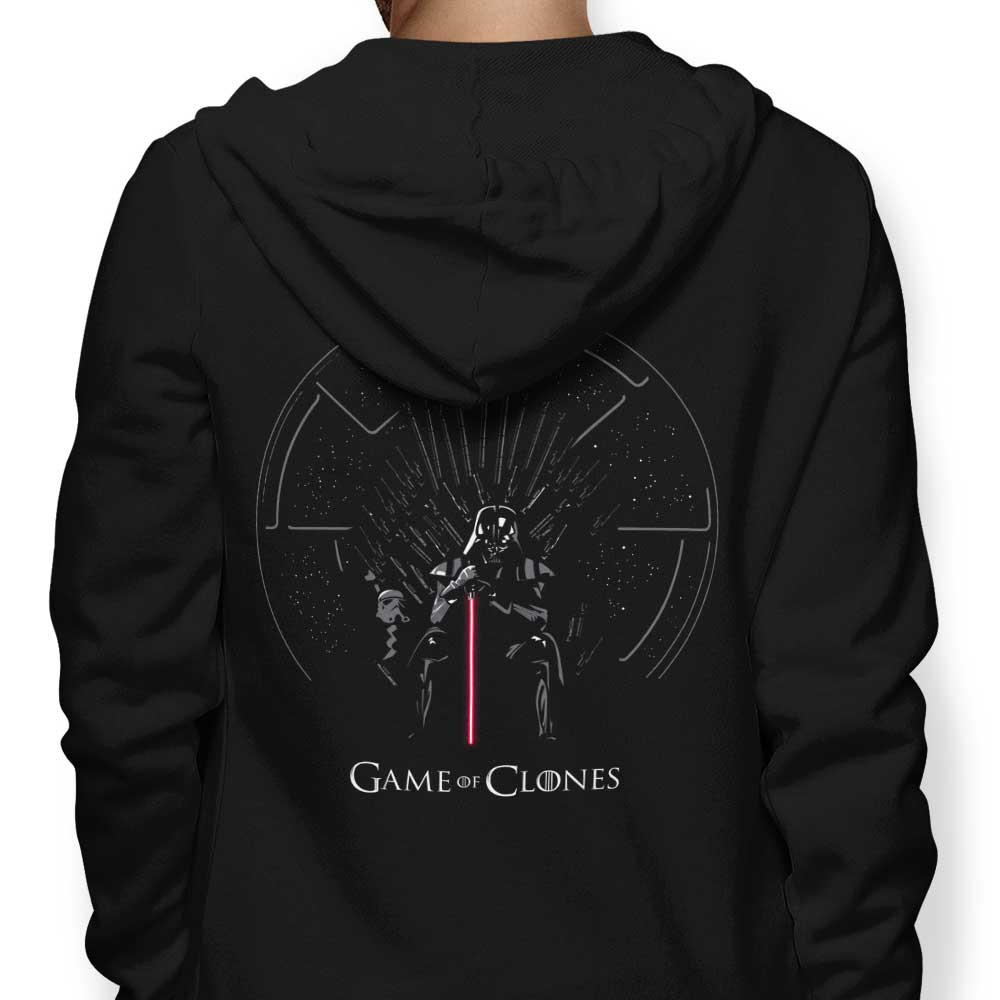 Game of Clones - Adult & Kids T-Shirts, Sweatshirts & Hoodies apparel design preview 1