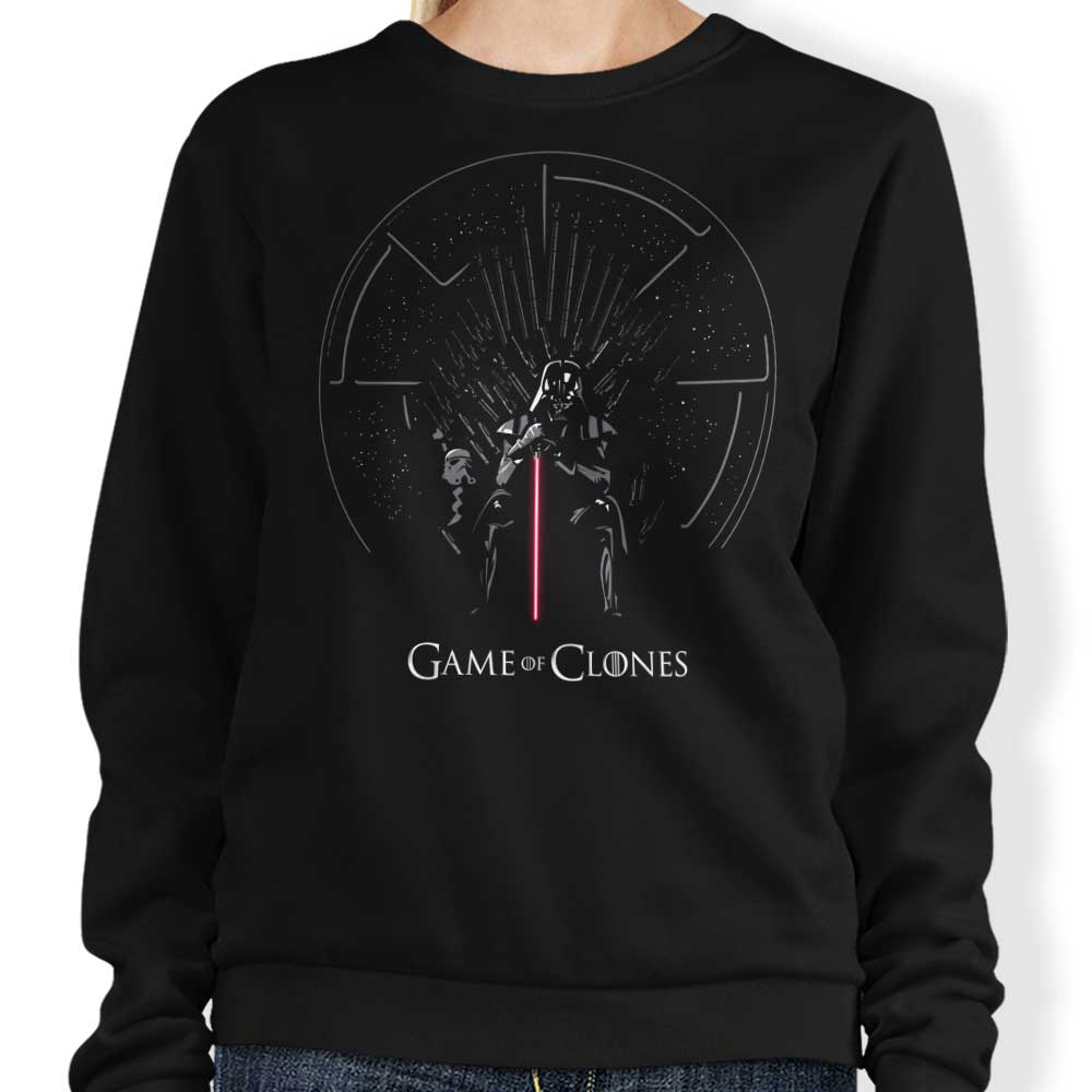 Game of Clones - Adult & Kids T-Shirts, Sweatshirts & Hoodies apparel design preview 1