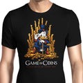 Game of Coins Men's Apparel - Adult & Kids T-Shirts, Sweatshirts & Hoodies apparel design preview 1