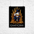 Game of Coins Poster - Adult & Kids T-Shirts, Sweatshirts & Hoodies apparel design preview 1