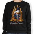 Game of Coins - Adult & Kids T-Shirts, Sweatshirts & Hoodies apparel design preview 1