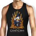 Game of Coins Tank Top - Adult & Kids T-Shirts, Sweatshirts & Hoodies apparel design preview 1