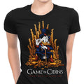 Game of Coins Women's Apparel - Adult & Kids T-Shirts, Sweatshirts & Hoodies apparel design preview 1