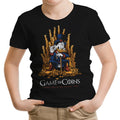 Game of Coins Youth Apparel - Adult & Kids T-Shirts, Sweatshirts & Hoodies apparel design preview 1