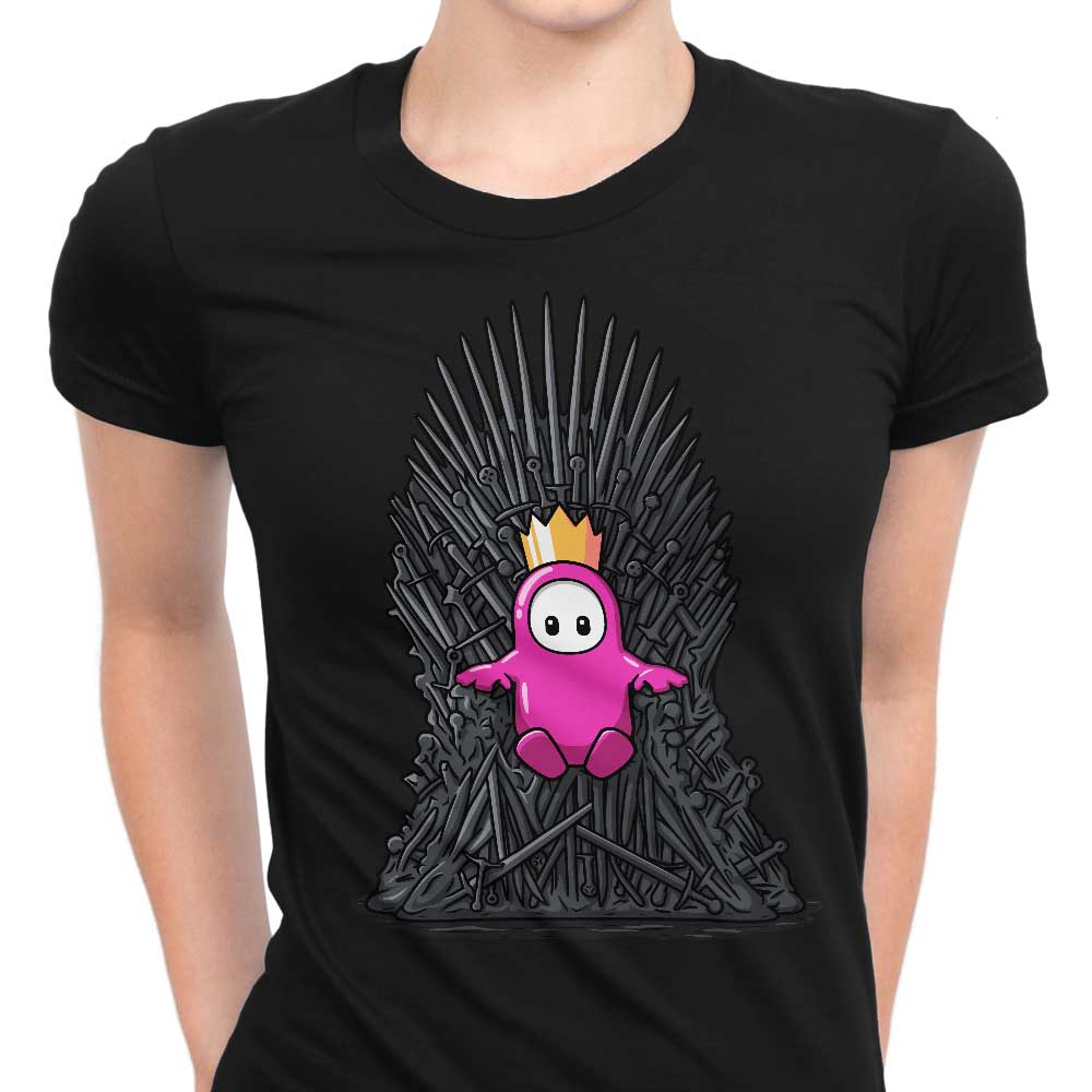 Game of Crowns Women's Apparel - Adult & Kids T-Shirts, Sweatshirts & Hoodies apparel design preview 1