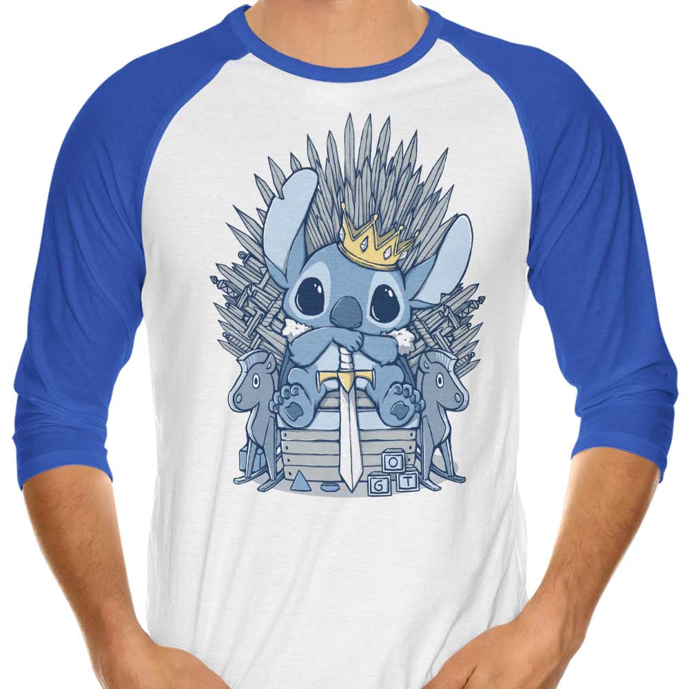 Game of Experiments 3/4 Sleeve Raglan - Adult & Kids T-Shirts, Sweatshirts & Hoodies apparel design preview 1