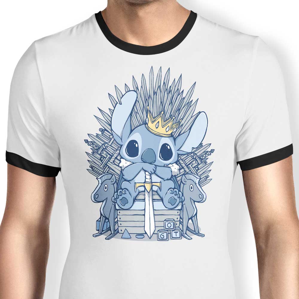 Game of Experiments Ringer - Adult & Kids T-Shirts, Sweatshirts & Hoodies apparel design preview 1