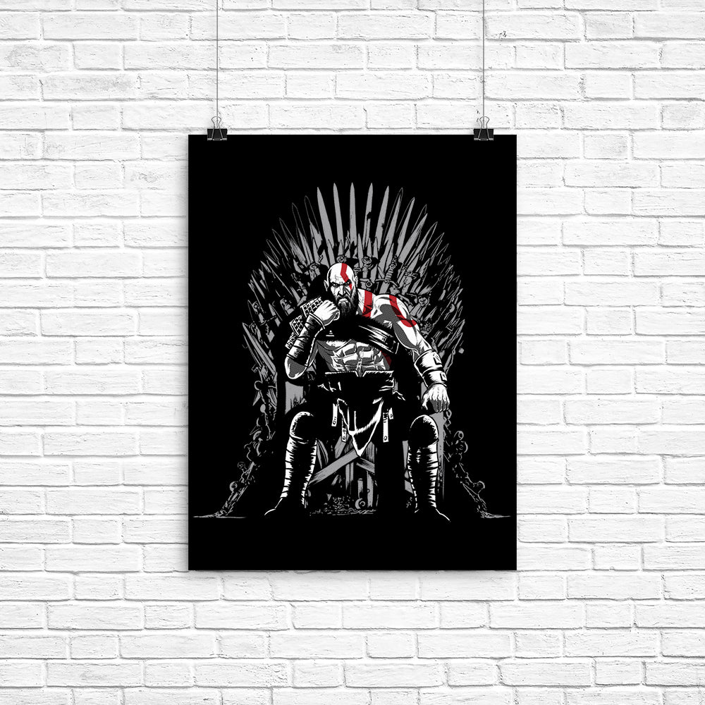 Game of Gods Poster - Adult & Kids T-Shirts, Sweatshirts & Hoodies apparel design preview 1