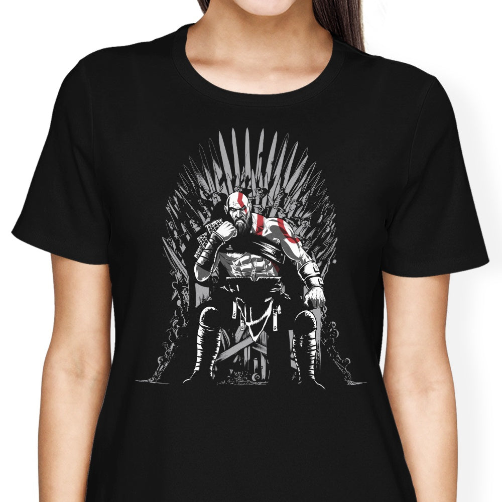 Game of Gods Women's Apparel - Adult & Kids T-Shirts, Sweatshirts & Hoodies apparel design preview 2