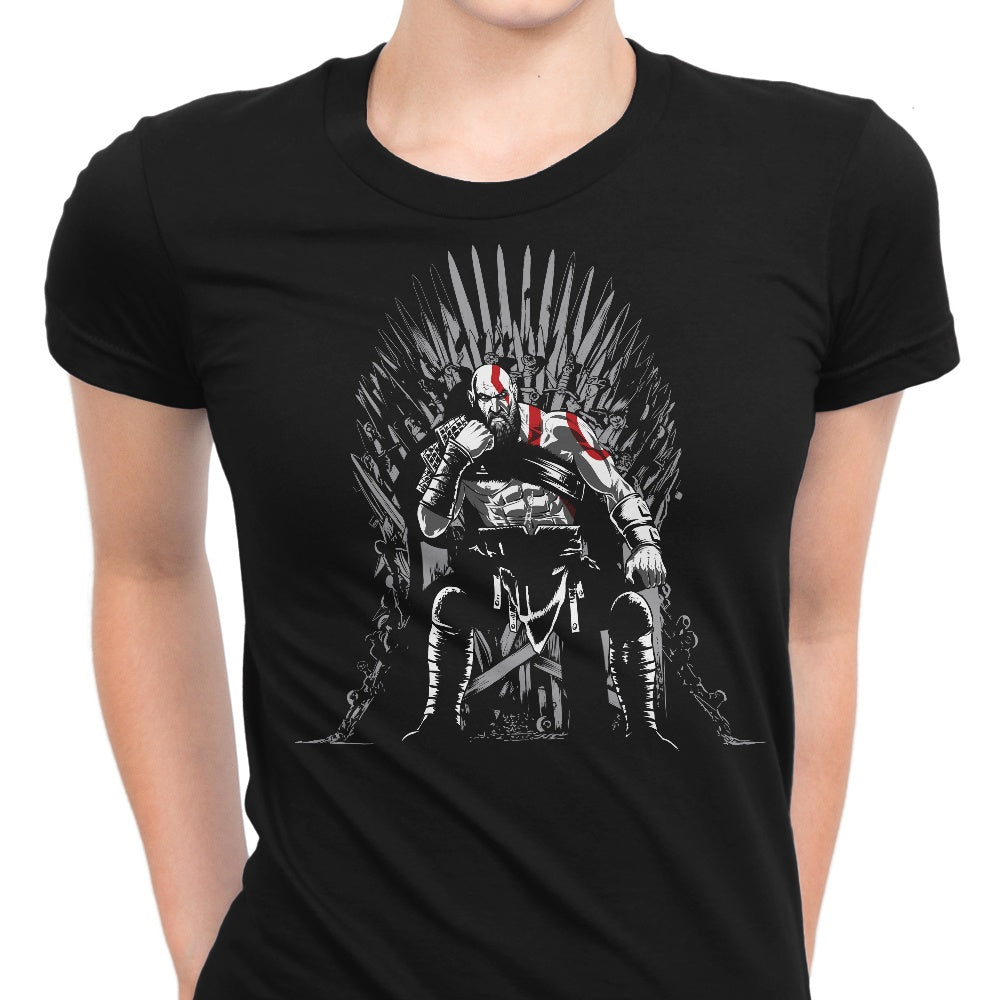 Game of Gods Women's Apparel - Adult & Kids T-Shirts, Sweatshirts & Hoodies apparel design preview 1