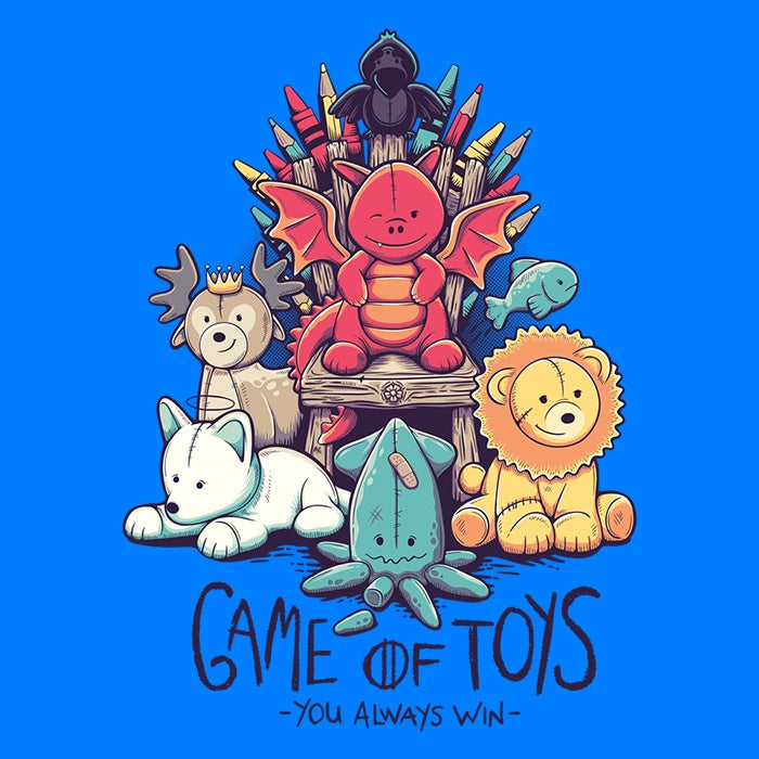 Game of Toys - Adult & Kids T-Shirts, Sweatshirts & Hoodies apparel design preview 2