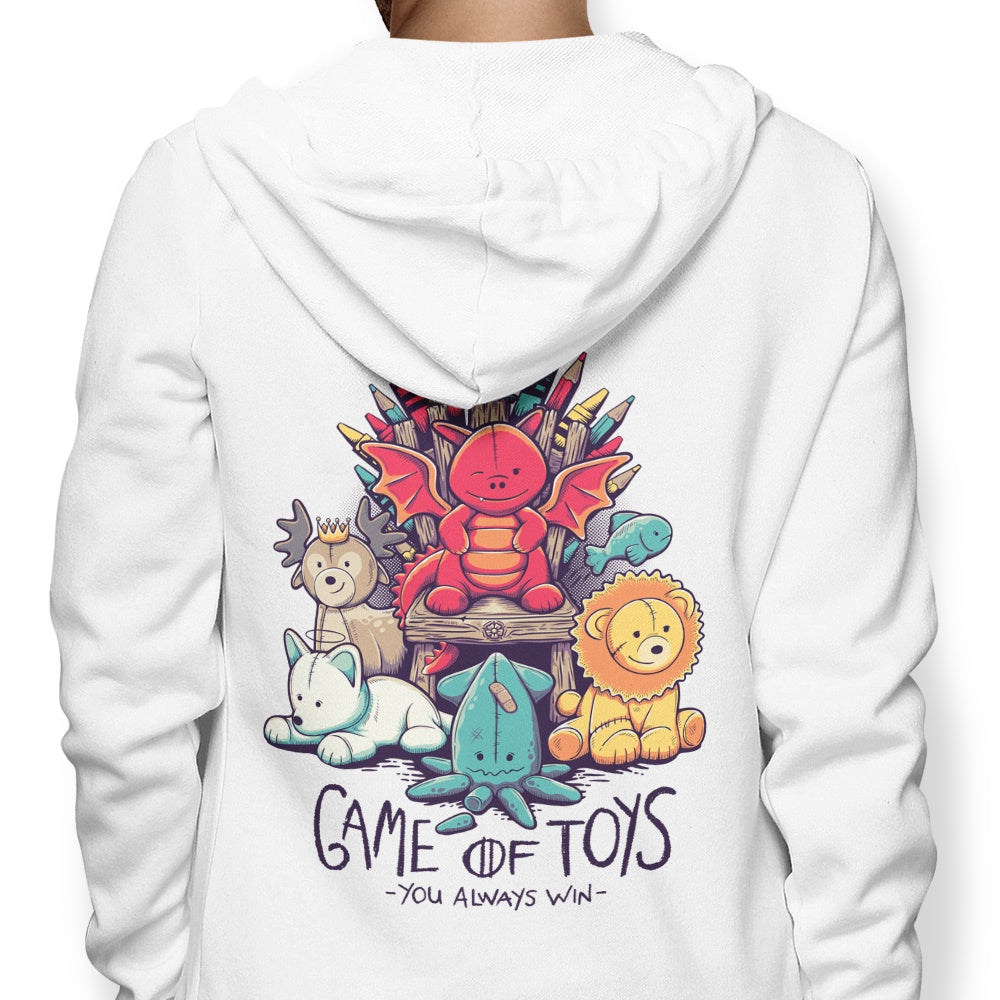 Game of Toys - Adult & Kids T-Shirts, Sweatshirts & Hoodies apparel design preview 1