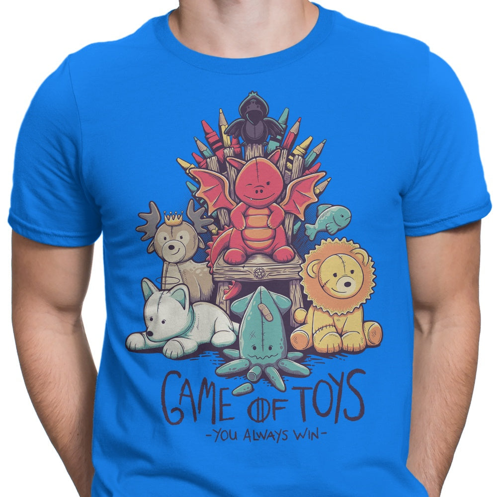 Game of Toys Men's Apparel - Adult & Kids T-Shirts, Sweatshirts & Hoodies apparel design preview 2