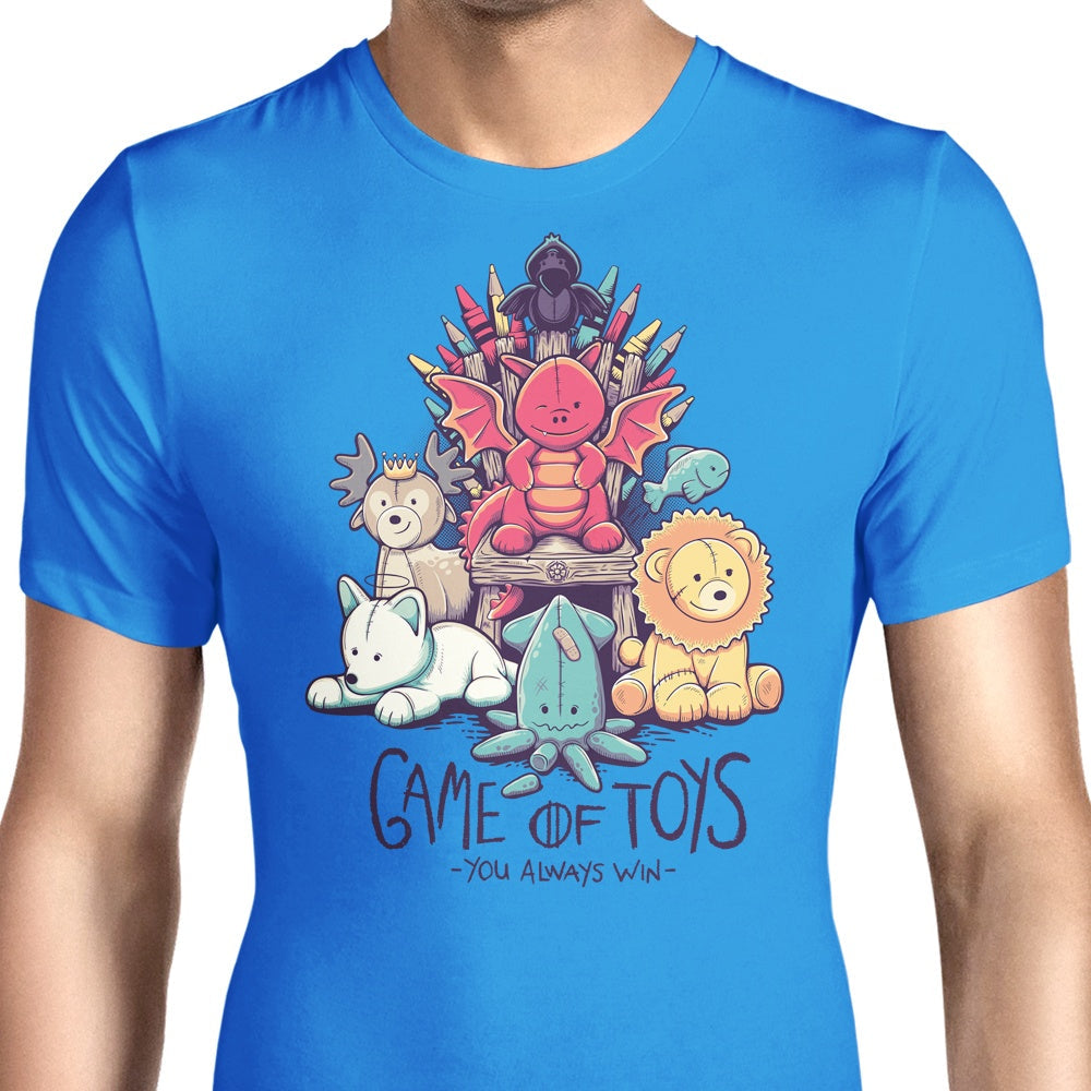 Game of Toys Men's Apparel - Adult & Kids T-Shirts, Sweatshirts & Hoodies apparel design preview 1