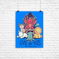 Game of Toys Poster - Adult & Kids T-Shirts, Sweatshirts & Hoodies apparel design preview 1