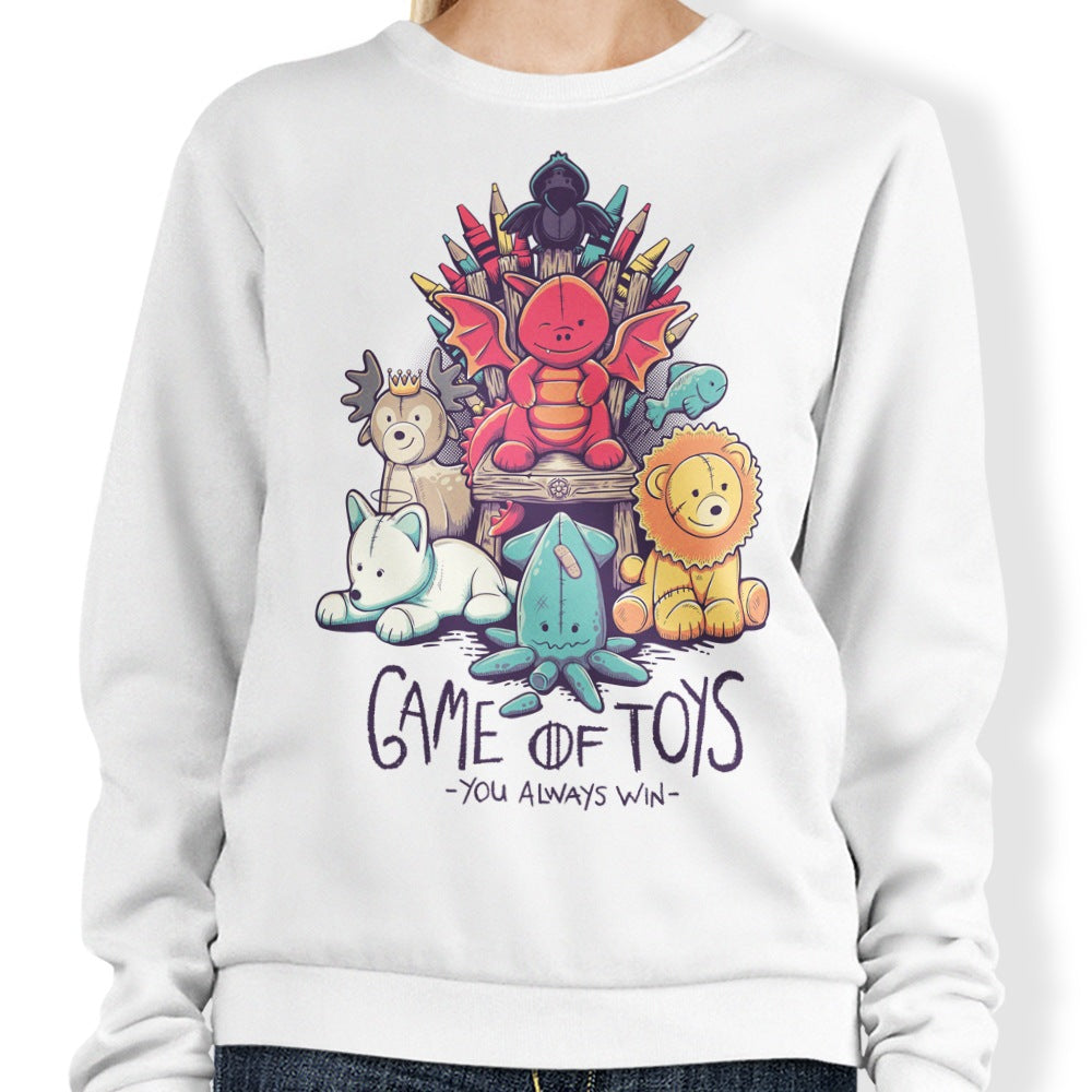 Game of Toys - Adult & Kids T-Shirts, Sweatshirts & Hoodies apparel design preview 1