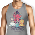 Game of Toys Tank Top - Adult & Kids T-Shirts, Sweatshirts & Hoodies apparel design preview 1
